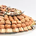 Celebration sweets and Nuts Platter By Wafi