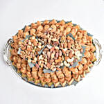 Celebration sweets and Nuts Platter By Wafi