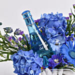 Cool Water Blue Hamper