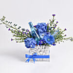 Cool Water Blue Hamper