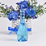 Cool Water Blue Hamper