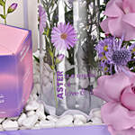 September Birthday Wishes with Aster Flowers