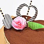 Tiramisu Heart Cake 4 Portion