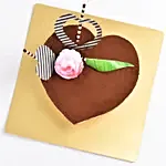 Tiramisu Heart Cake 4 Portion
