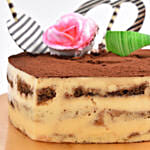 Tiramisu Heart Cake 4 Portion