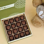 Love Always Premium Chocolate Box And Teddy