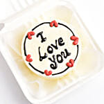 I Love You Bento Cake