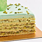 Delicious Pistachio Cake Half Kg