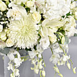 Enchanting White Flower Arrangement