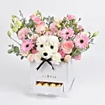 Hugs and Cuddles Flower Box