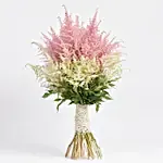 Pink and White Astilbe Beauty Bouquet
