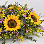 Sunflowers Flower Table Arrangement