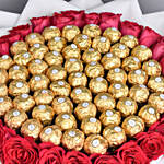 Chocolates and Roses Extrvagance