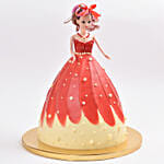Barbies Dream Vanilla Cake