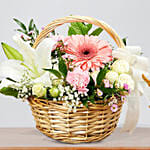 Basket Arrangement And Tabletop For Grandma