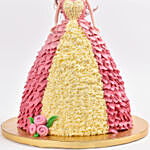 Pink Princess Chocolate Cake