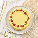 Pistachio Baked Cheese Cake 4 Portion