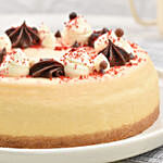Rose Baked Cheese Cake 4 Portion
