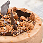 Almond Baked Cheese Cake 8 Portion