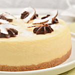 Coconut Baked Cheese Cake 4 Portion