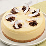 Coconut Baked Cheese Cake 4 Portion