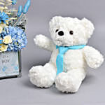 Its a Boy Flowers And Teddy