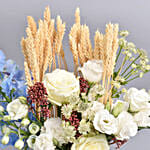 Photo Vase And Frame New Born Boy Combo