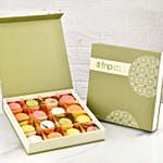 French Macron 16 Pcs