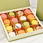 French Macron 16 Pcs