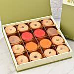 Stuffed Cookie 16 Pcs