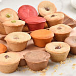 Stuffed Cookie 16 Pcs