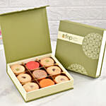 Stuffed Cookies 9 Pcs