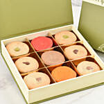 Stuffed Cookies 9 Pcs