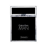 Man by Calvin Klein for Men EDT Personalised Name