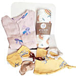 Tickle Tickle Toby Tots Organic Essential New Bornhamper