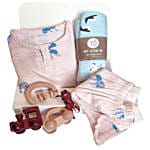 Tickle Tickle Toby Tots Organic New Born Hamper