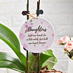 Love For Daughter Orchid Plant