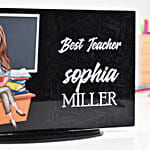 Teachers Day Caricature Table Top