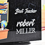 Teachers Day Special Caricature Table Top