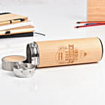 Best Teacher Ever Bamboo Water Bottle
