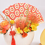 Exquisite Mid Autumn Wishes and Pomelo Fruit