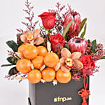 Joyful Mid Autumn Wishes Box