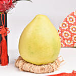 Joyful Mid Autumn Wishes Box with Pomelo Fruit