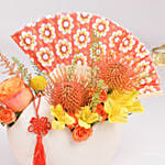 Exquisite Mid Autumn Flower Wishes