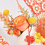 Exquisite Mid Autumn Flower Wishes