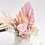 Preserved Flowers With Teachers Day Cake