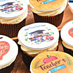 Teachers Day Cup Cakes