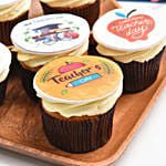 Teachers Day Cup Cakes