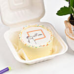 Best Teacher Bento Cake And Kalanchoe Plant