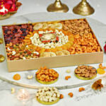 Diwali Celebration Dry Fruit Box